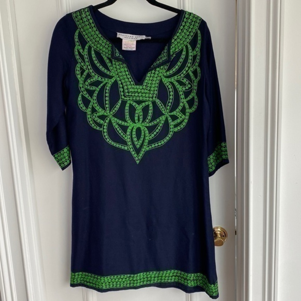 ✨Gorgeous Gretchen Scott Tunic Coverup Dress XS